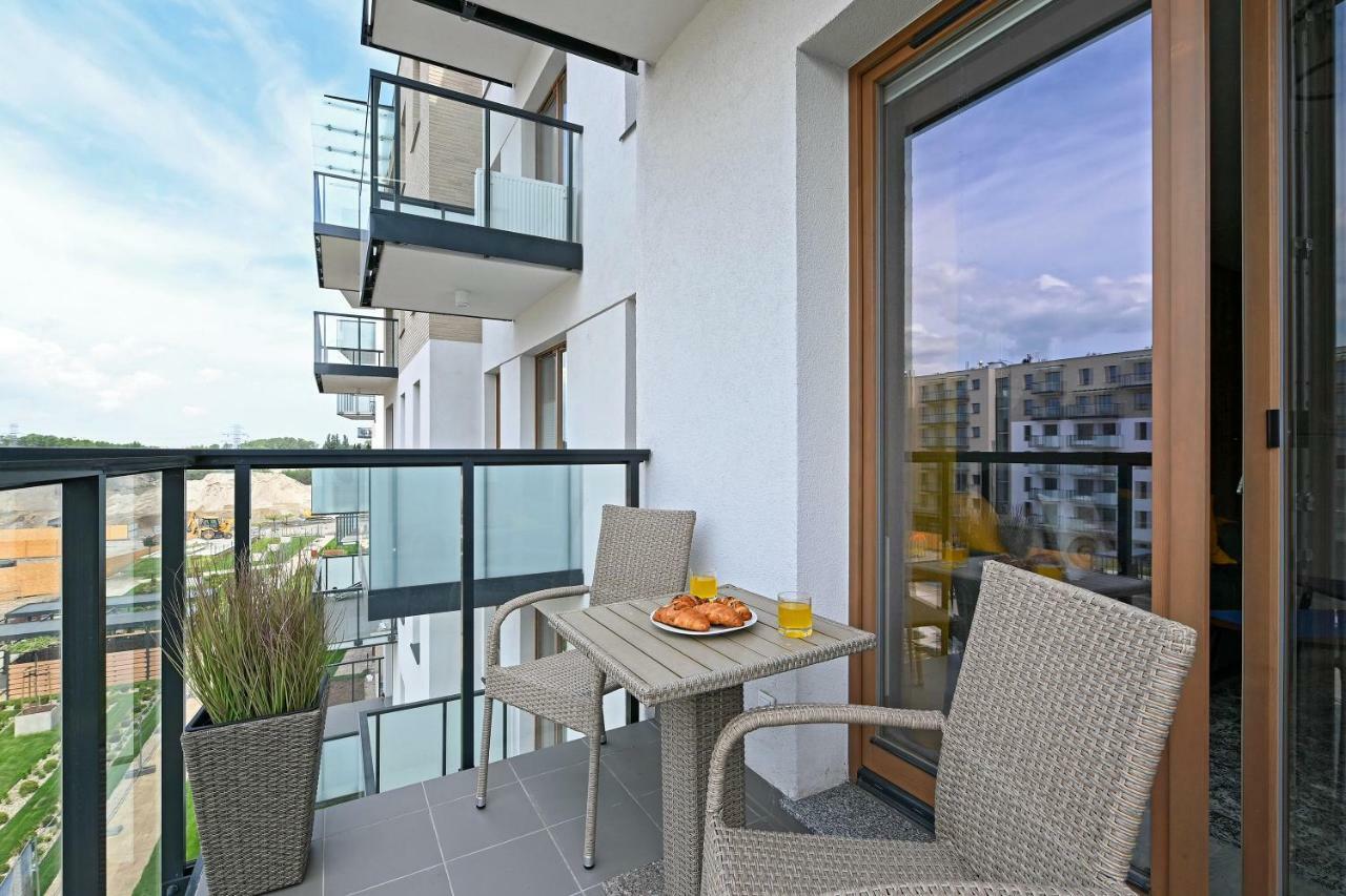 Luxury Voyage Apartments + Extra Bikes Gdansk Dış mekan fotoğraf
