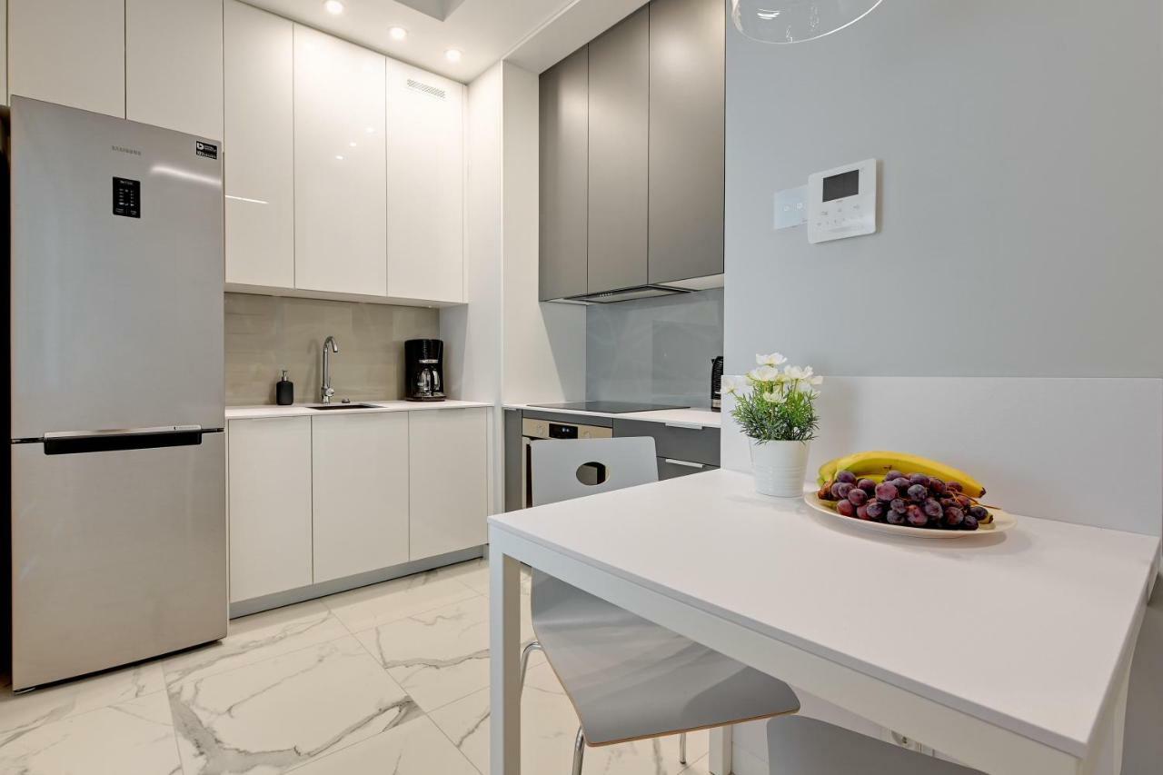 Luxury Voyage Apartments + Extra Bikes Gdansk Dış mekan fotoğraf