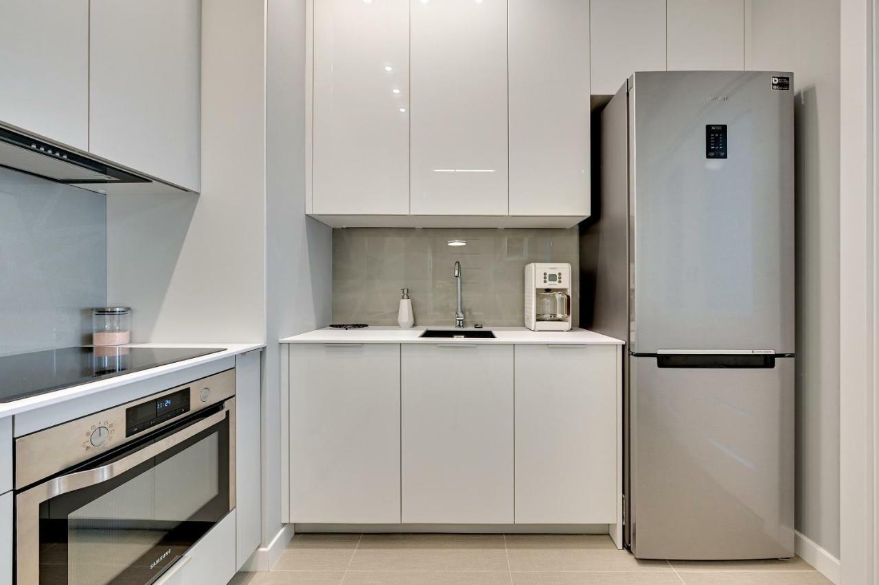 Luxury Voyage Apartments + Extra Bikes Gdansk Dış mekan fotoğraf