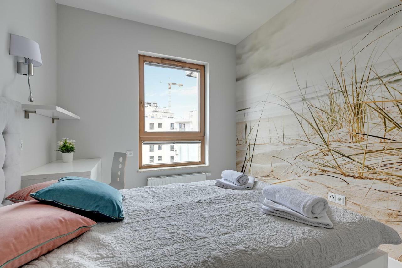 Luxury Voyage Apartments + Extra Bikes Gdansk Dış mekan fotoğraf