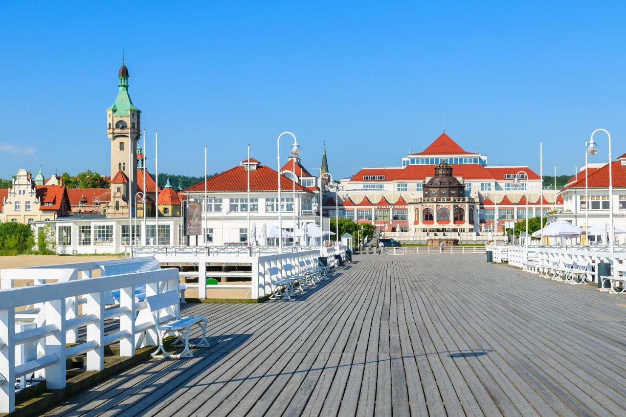 Luxury Voyage Apartments + Extra Bikes Gdansk Dış mekan fotoğraf