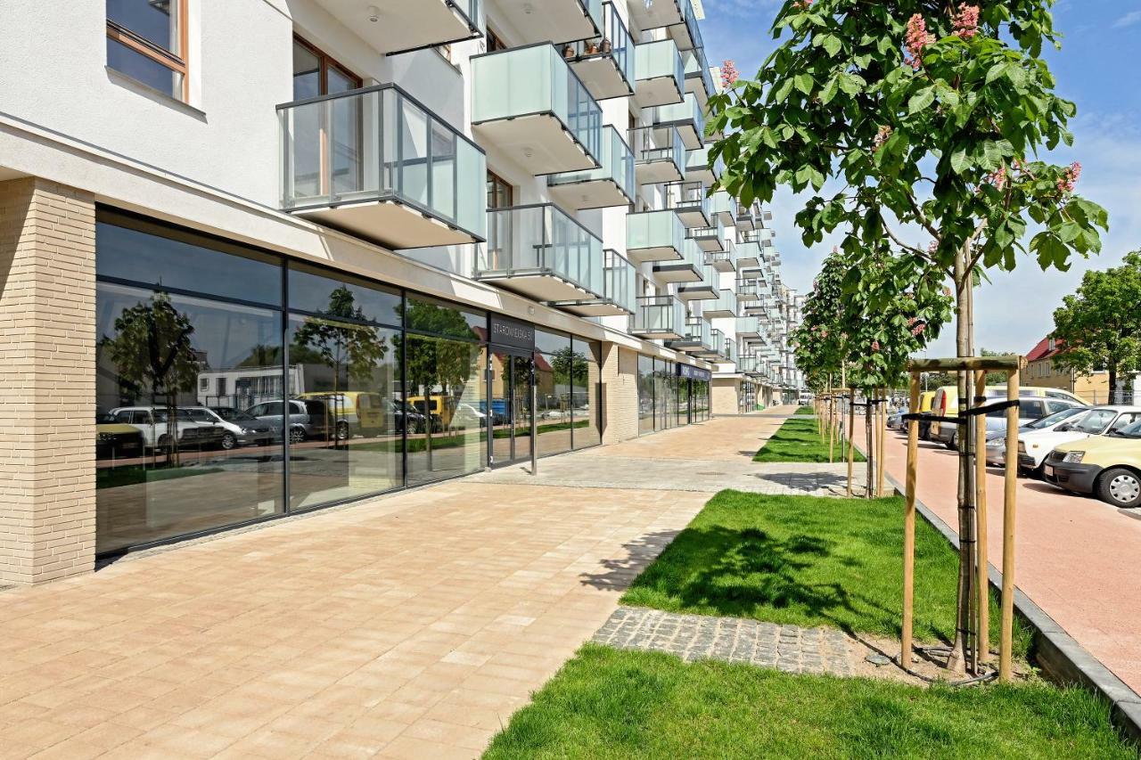 Luxury Voyage Apartments + Extra Bikes Gdansk Dış mekan fotoğraf
