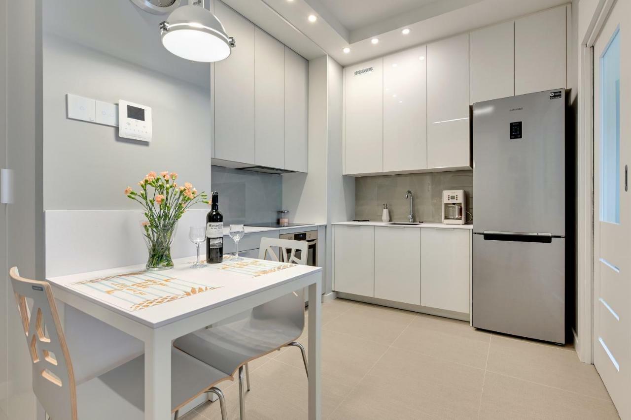Luxury Voyage Apartments + Extra Bikes Gdansk Dış mekan fotoğraf
