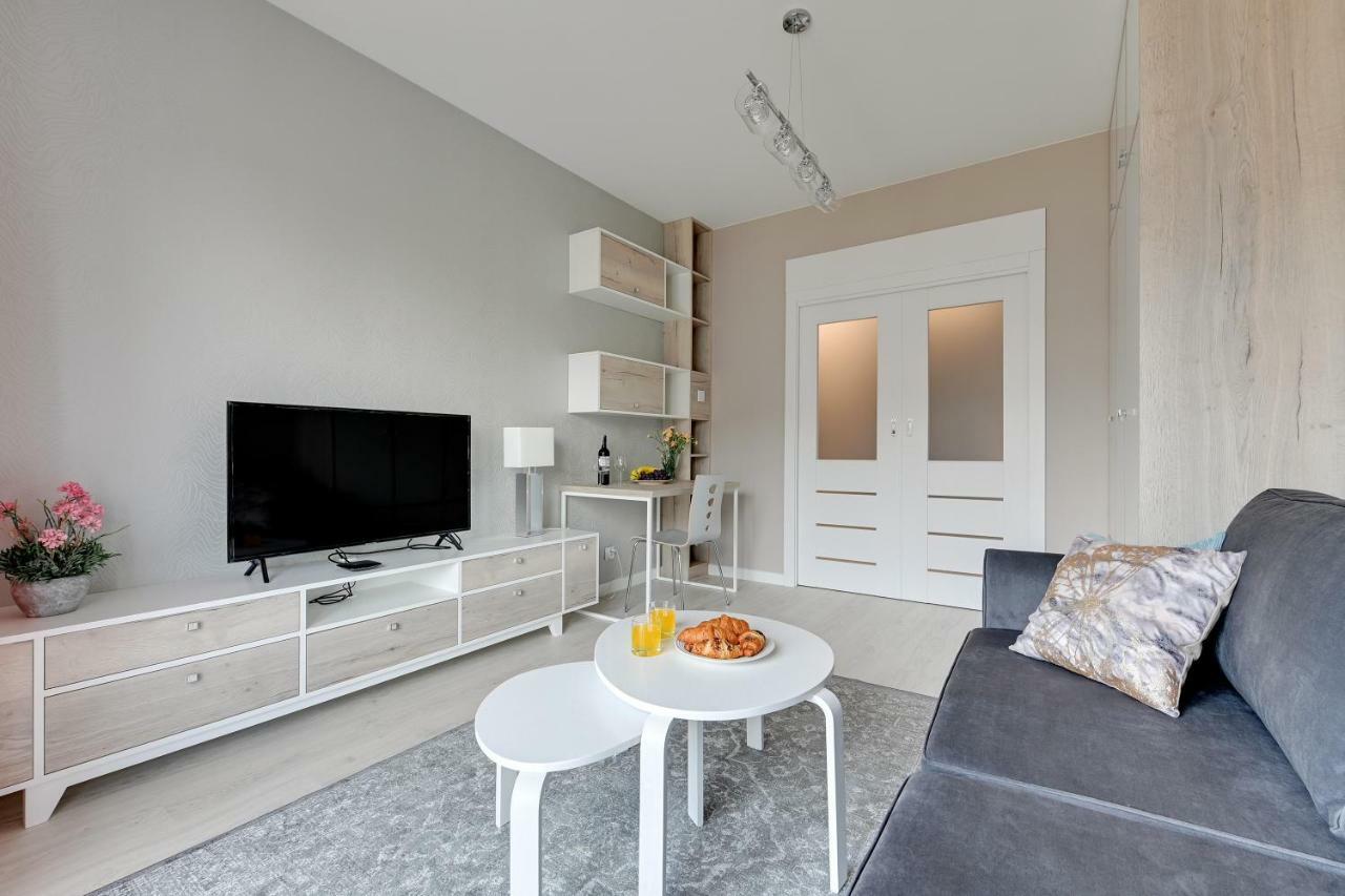 Luxury Voyage Apartments + Extra Bikes Gdansk Dış mekan fotoğraf