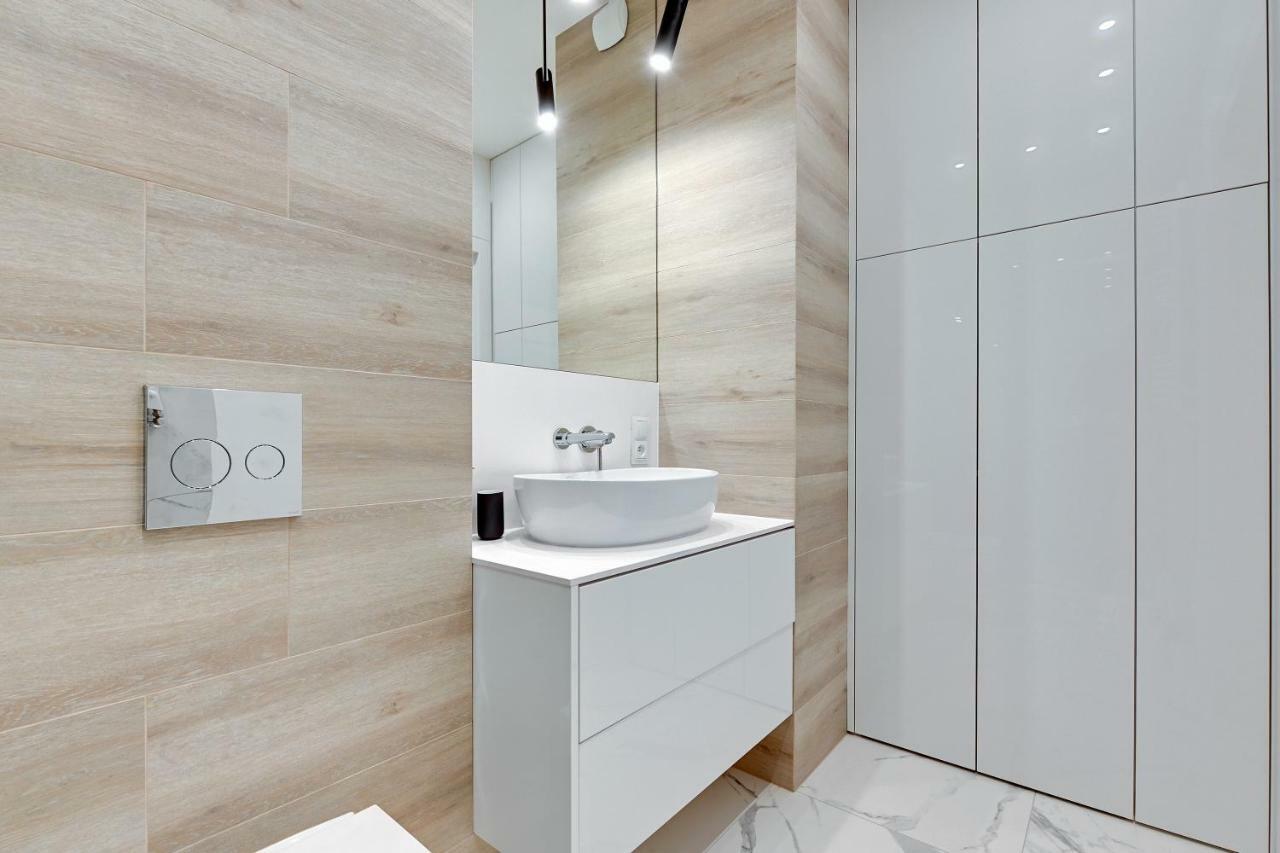 Luxury Voyage Apartments + Extra Bikes Gdansk Dış mekan fotoğraf