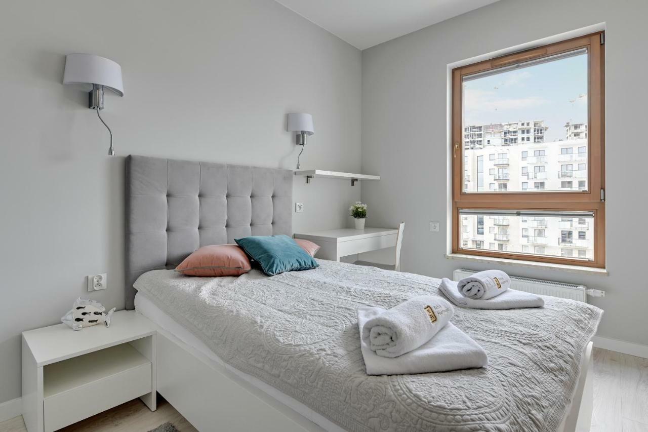 Luxury Voyage Apartments + Extra Bikes Gdansk Dış mekan fotoğraf