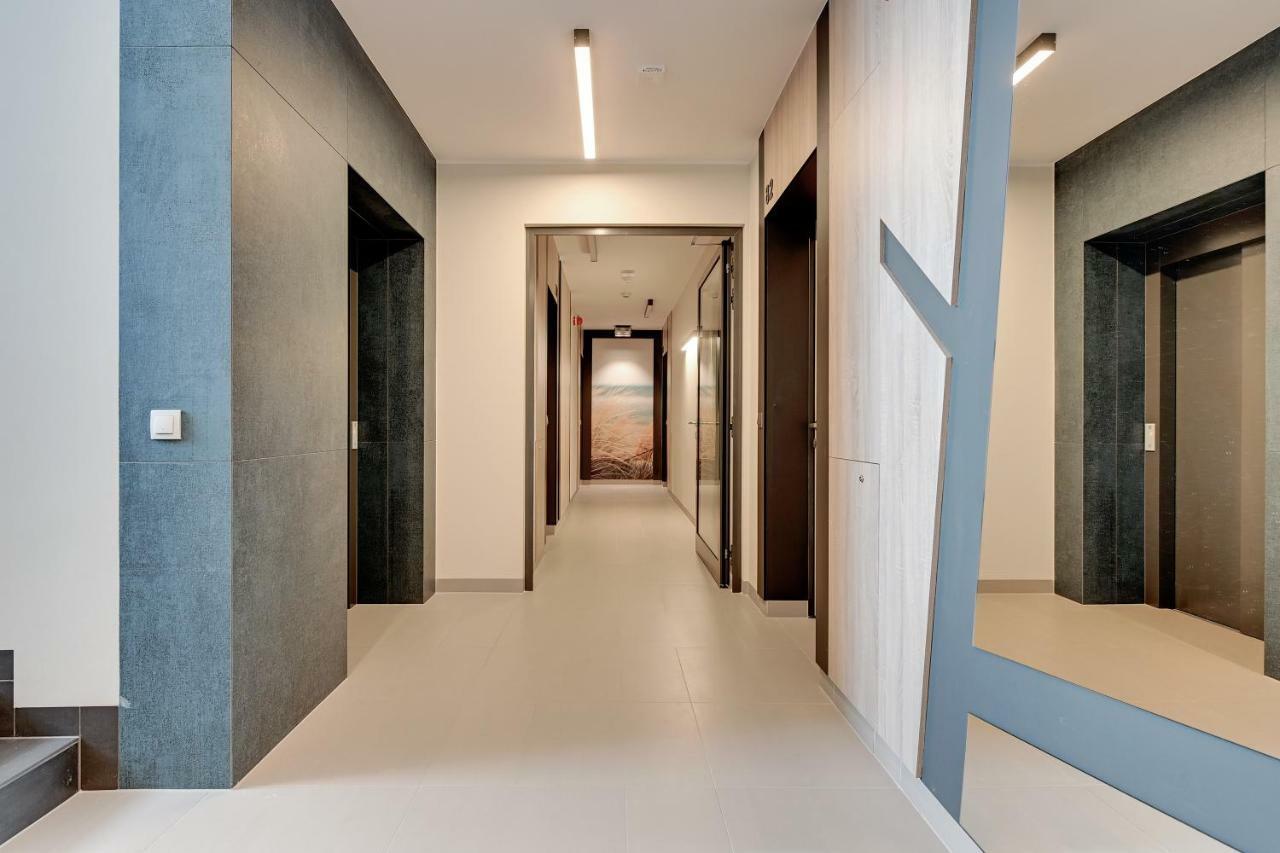 Luxury Voyage Apartments + Extra Bikes Gdansk Dış mekan fotoğraf