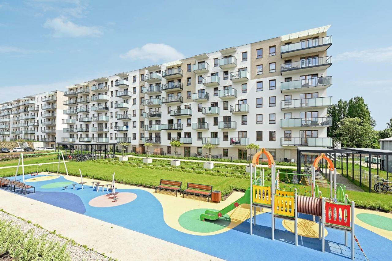 Luxury Voyage Apartments + Extra Bikes Gdansk Dış mekan fotoğraf