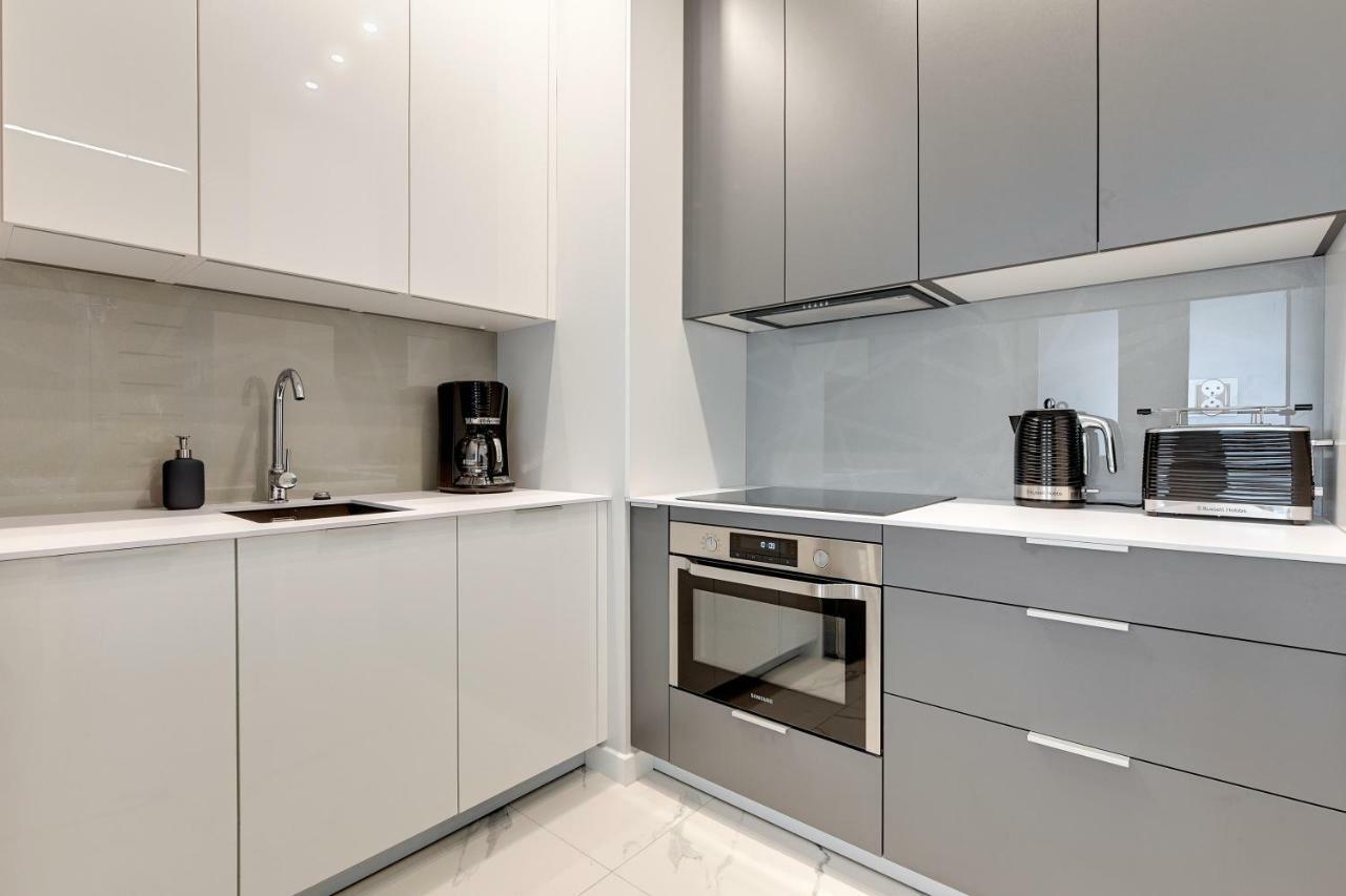 Luxury Voyage Apartments + Extra Bikes Gdansk Dış mekan fotoğraf