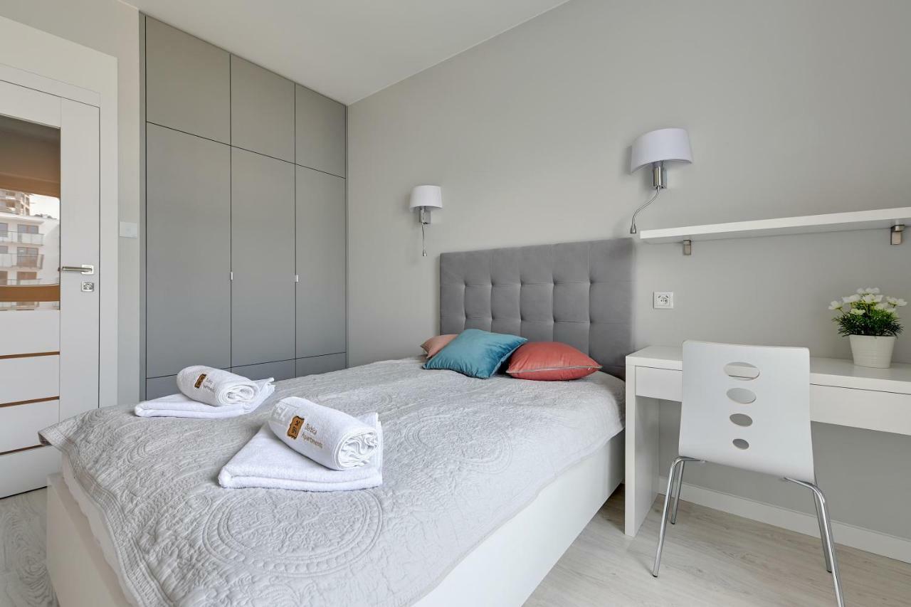 Luxury Voyage Apartments + Extra Bikes Gdansk Dış mekan fotoğraf