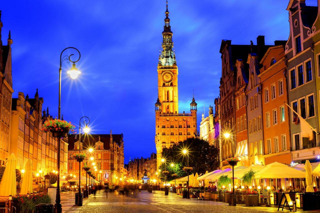 Luxury Voyage Apartments + Extra Bikes Gdansk Dış mekan fotoğraf