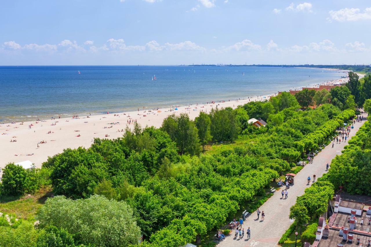 Luxury Voyage Apartments + Extra Bikes Gdansk Dış mekan fotoğraf